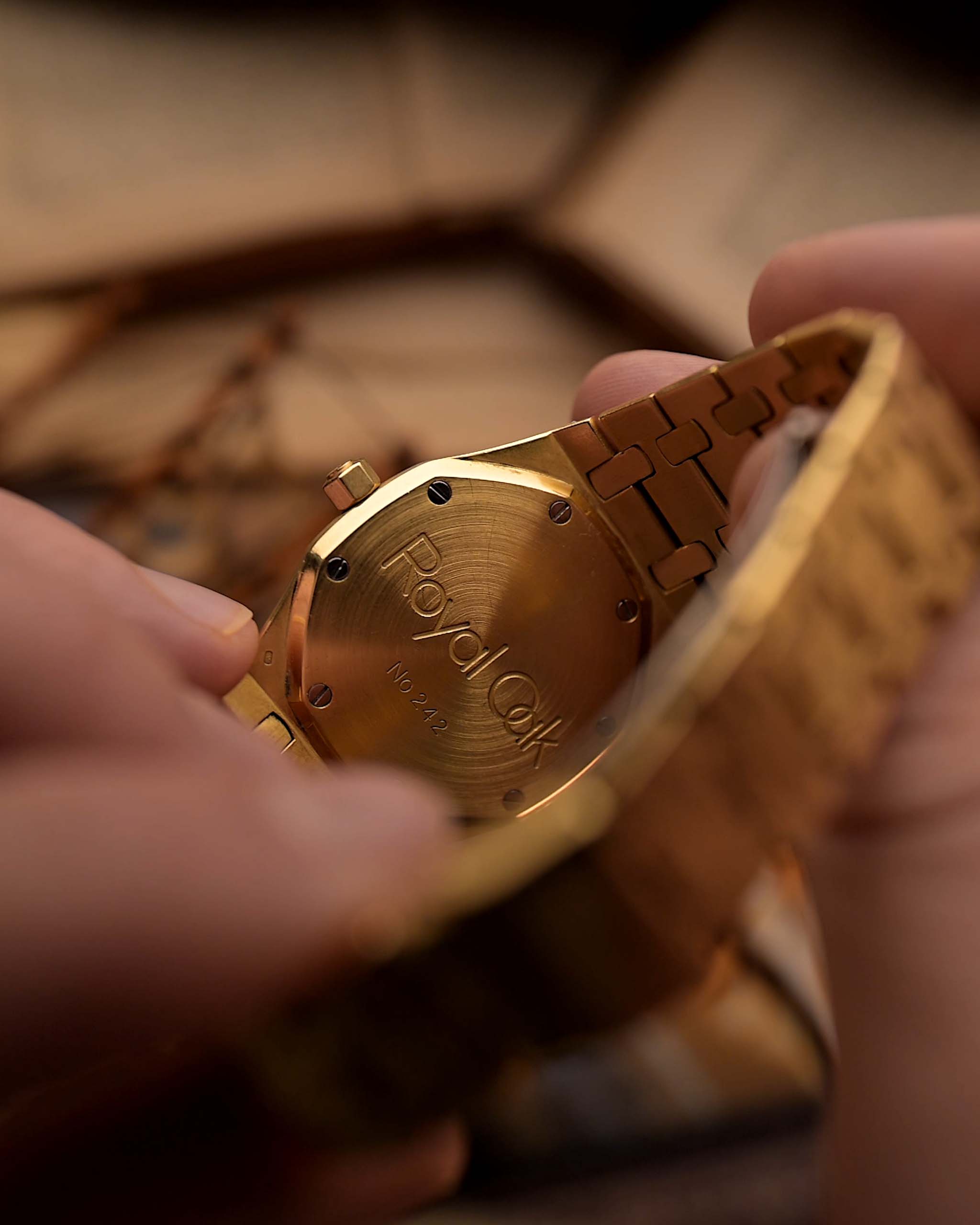 Royal G67s Astronaut Gold People Attraction