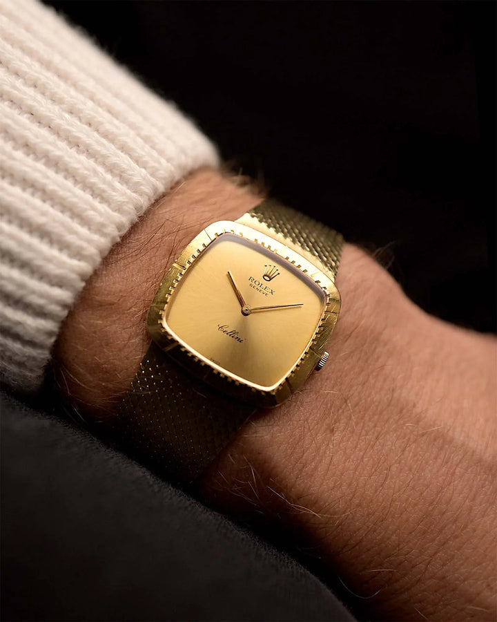 Royal Gemas 18k Gold Premium Look G69s (7-A Quality)Only available In India Here