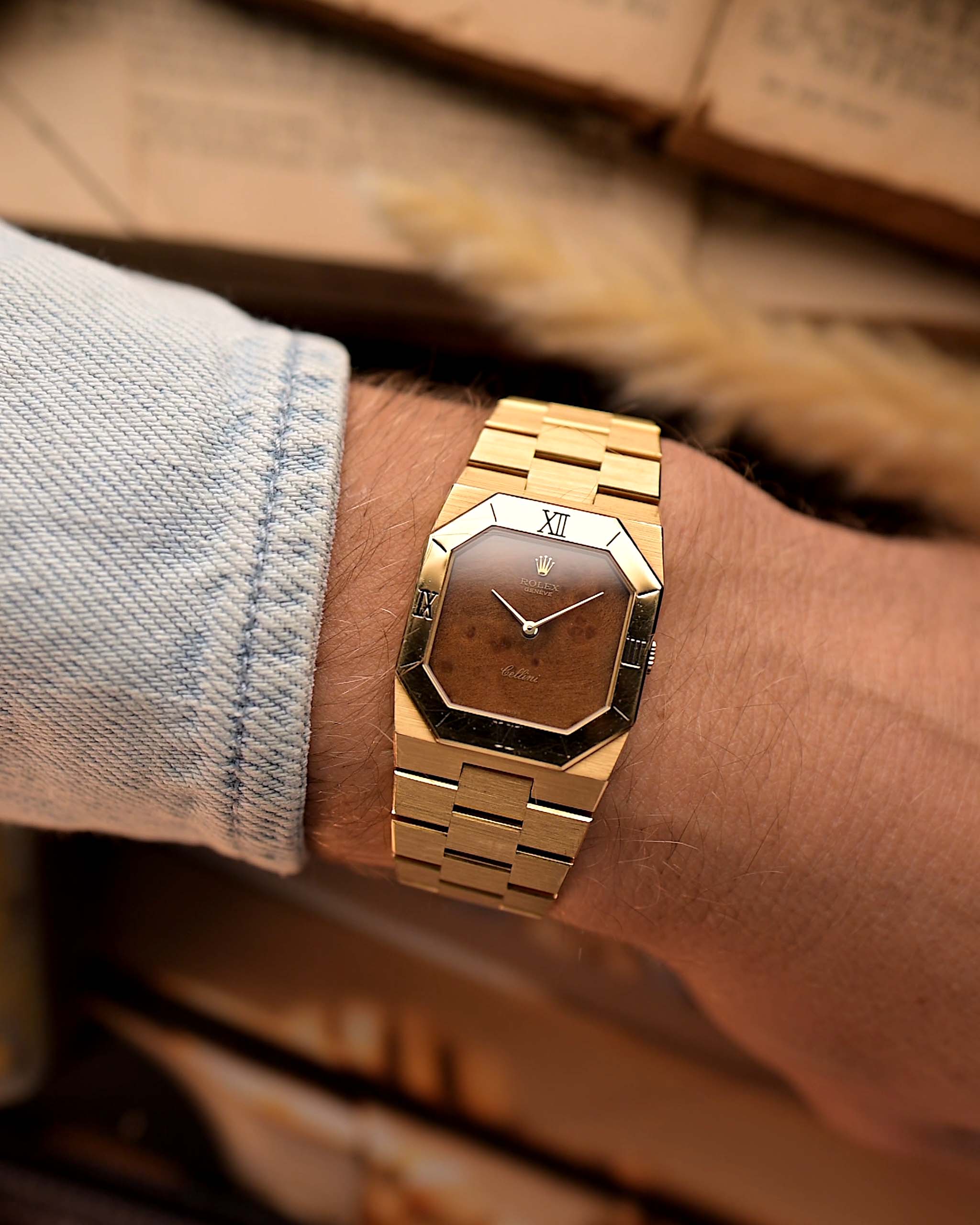 Royal Graceful Charm G779s Wood Dial Only Available Here In India 🇮🇳 (7-A Quality)